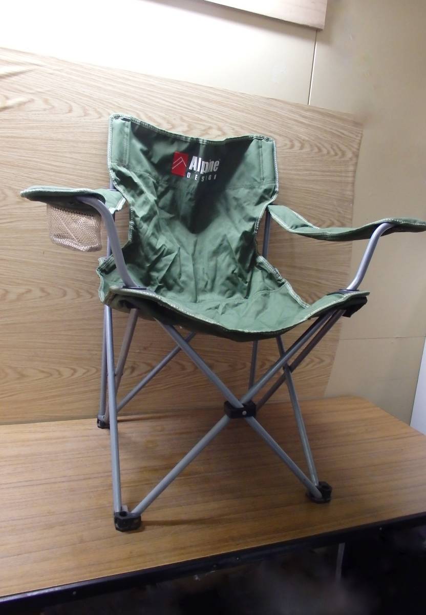 アルパインデザイン チェアセット Alpine Design アウトドアチェア 4脚