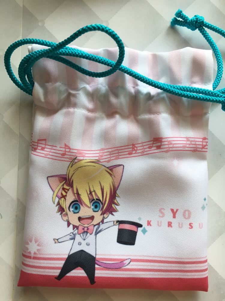 ナムコ ナンジャタウン うたプリ うたのプリンスさまっ 巾着 来栖翔 の落札情報詳細 ヤフオク落札価格情報 オークフリー スマートフォン版