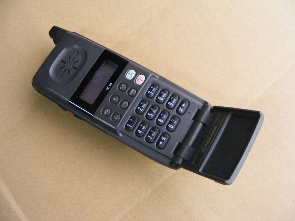 箱付き・美品】Motorola ブリックフォン【1992年モデル】