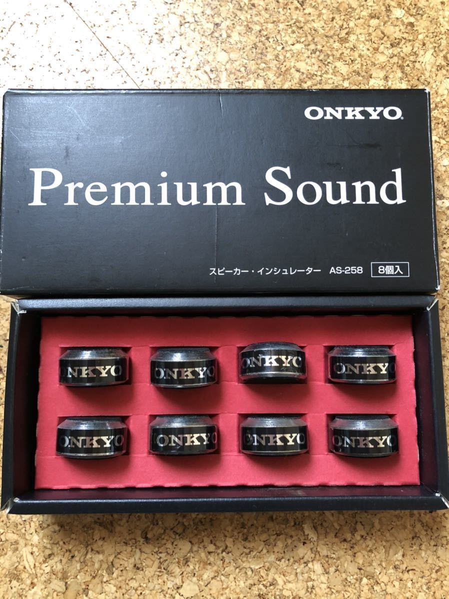 ONKYO オンキョー speaker insulator AS-258 【公式通販】