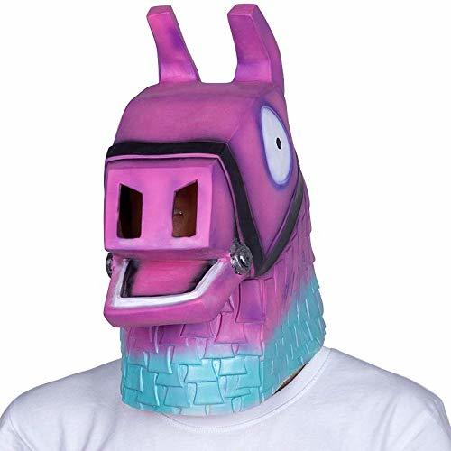 新品 Fortnite 補給ラマ 仮装マスク フォートナイト コスプレ ハロウィン 変装 被り物 の落札情報詳細 ヤフオク落札価格情報 オークフリー スマートフォン版