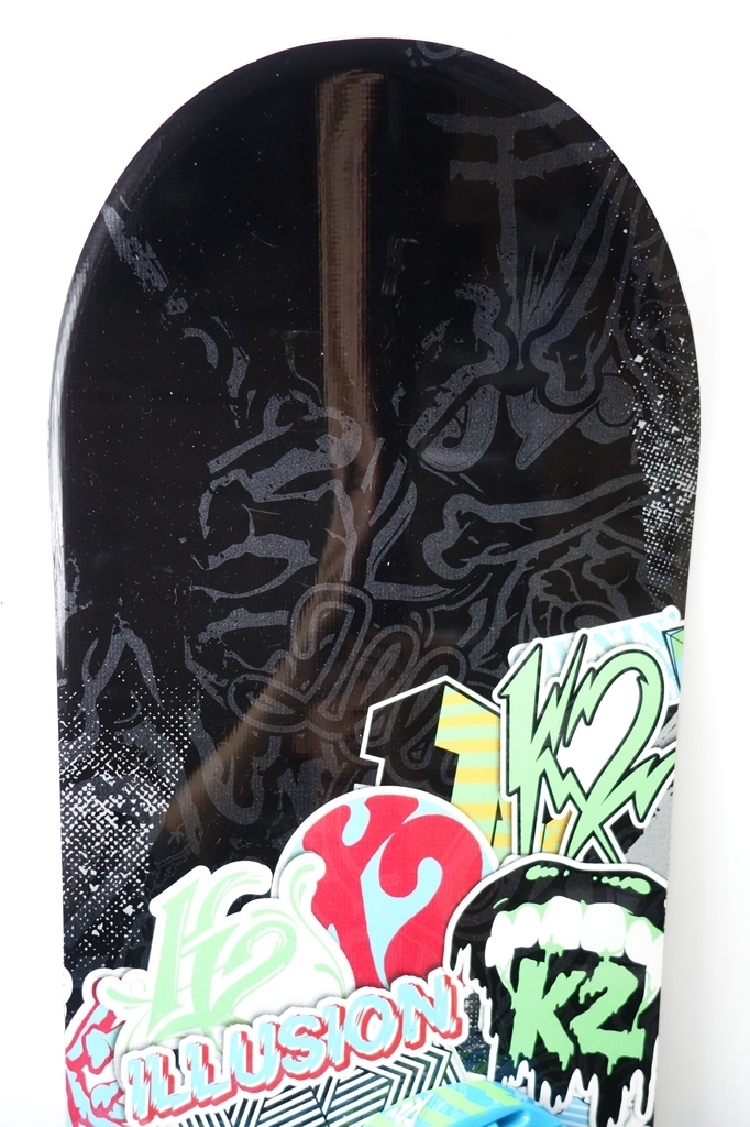 中古 11/12 K2 Illusion 152cm ビンディング付き スノーボード