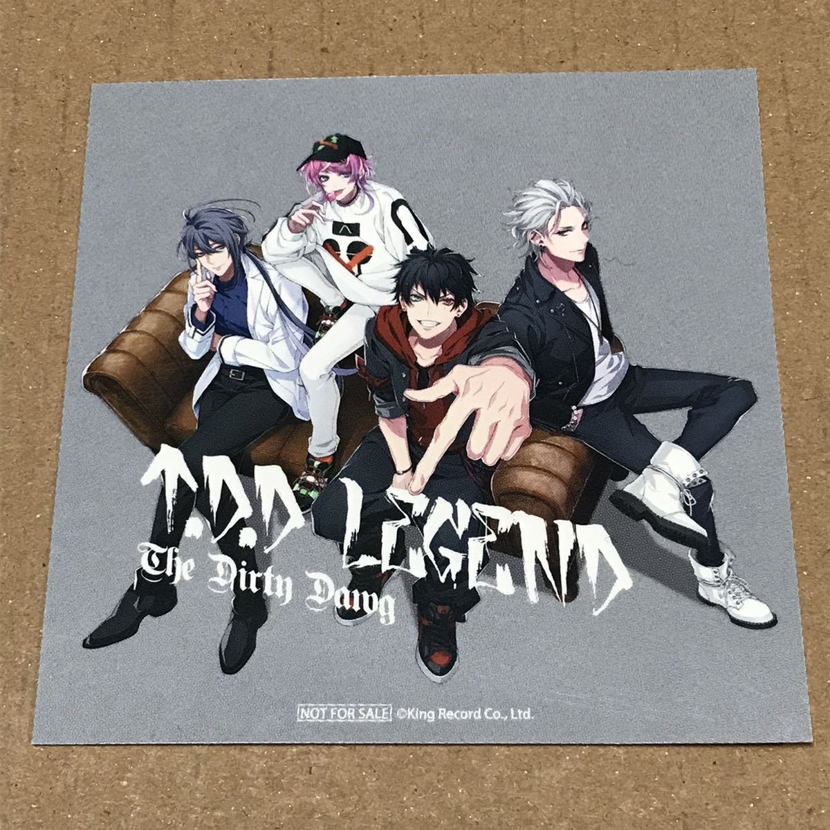 ヒプノシスマイク ヒプマイ TDD T.D.D The Dirty Dawg 山田一郎