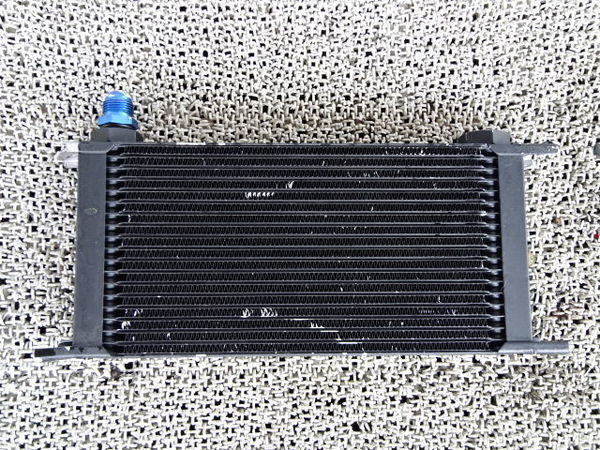 Setrab セトラブ オイルクーラー 51-08705-01 電動ファン付 Setrab あやしく セトラブ オイルクーラー 51-08705-01 電動ファン付