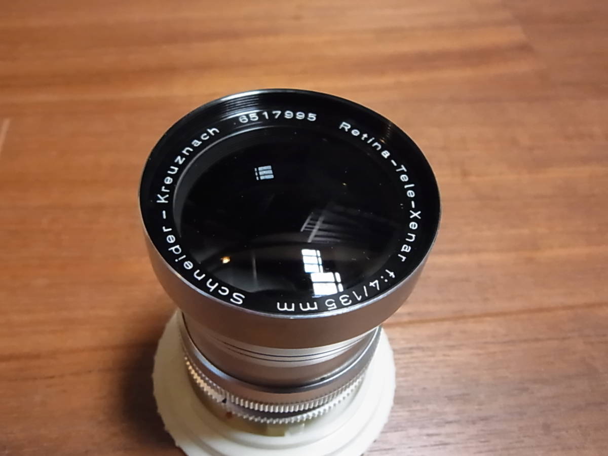 コダックレチナクセナー200mm f4．8デッケルマウント 【公式通販】