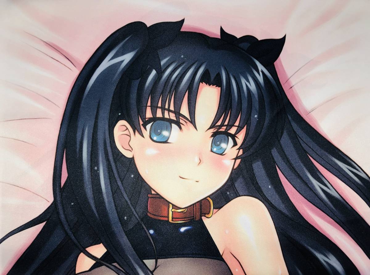 美品 正規品 康臣技巧 遠坂凛 抱き枕カバー Fate/stay night FGO 