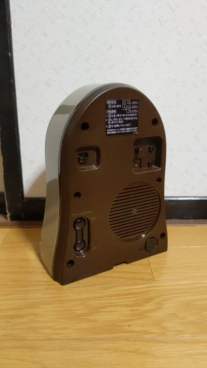 展示品】セイコープレミアムLB201A目覚まし時計 置き時計の落札情報