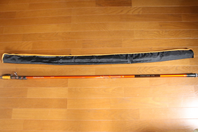 ダイワ キャスティズムt 23号385 Q 投げ竿 Kガイド仕様 の落札情報詳細 ヤフオク落札価格情報 オークフリー スマートフォン版