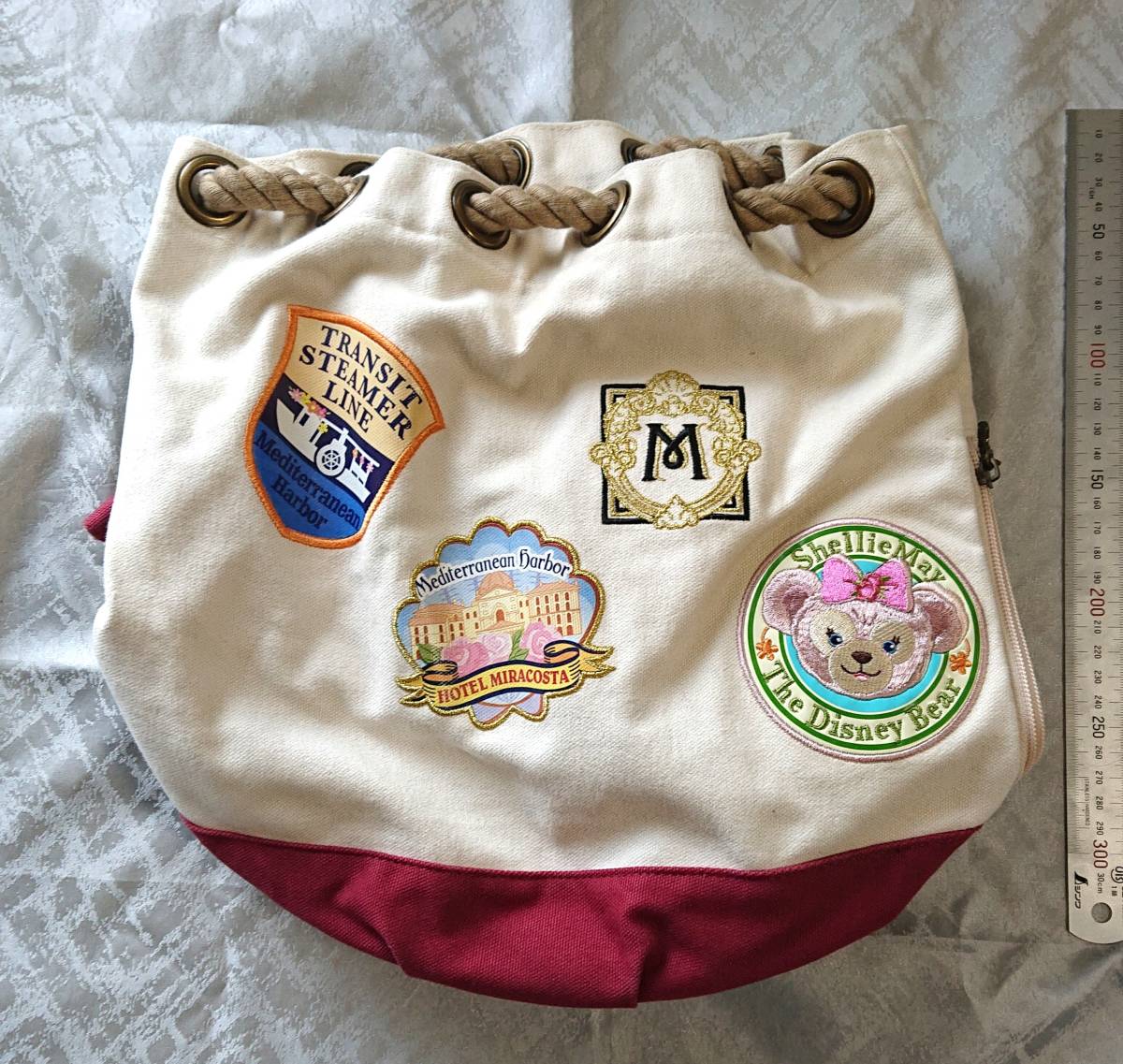 ホテルミラコスタ スプリングボヤッジ ダッフィールーム ダッフルバッグ 東京ディズニーシー の落札情報詳細 ヤフオク落札価格情報 オークフリー スマートフォン版