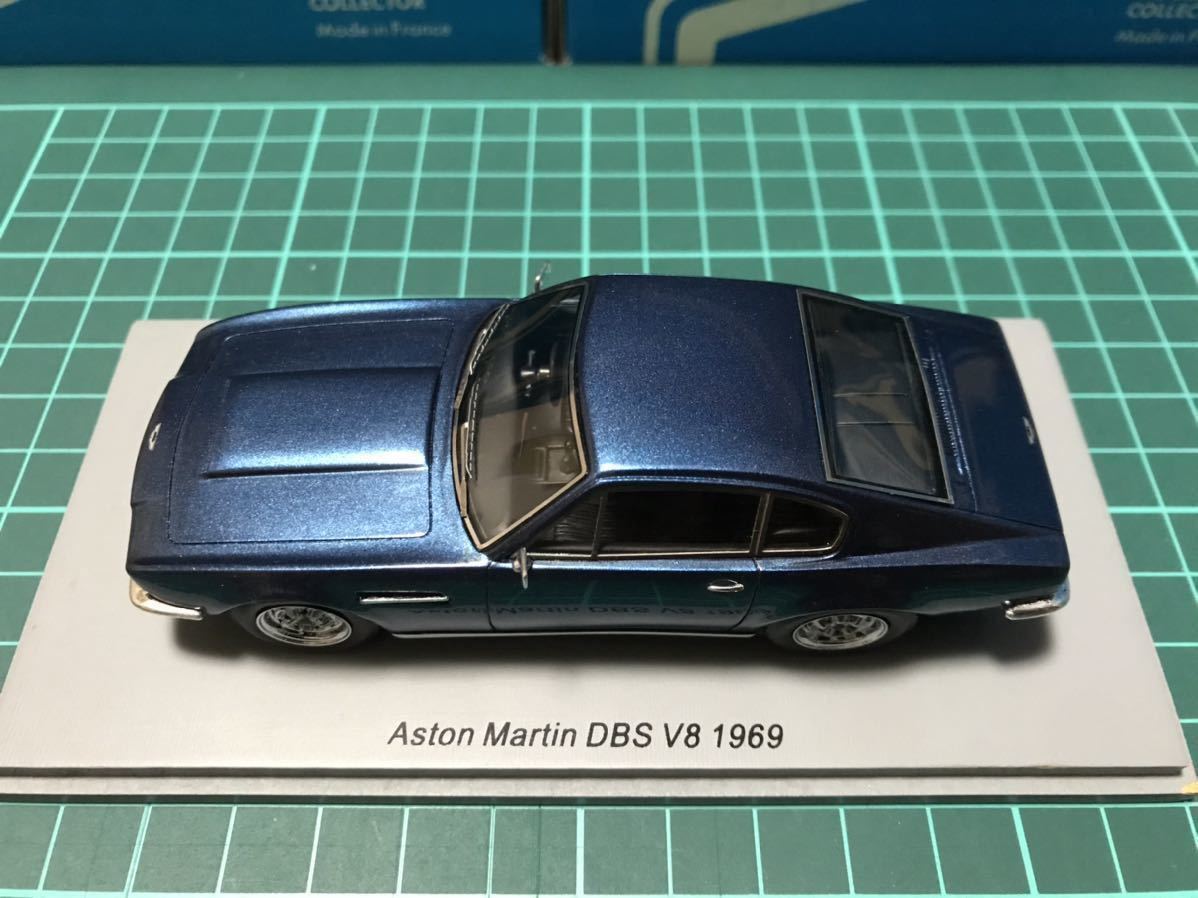 スパーク製 【希少】アストンマーチンDBS V8 1969 1/43スケール 1/43