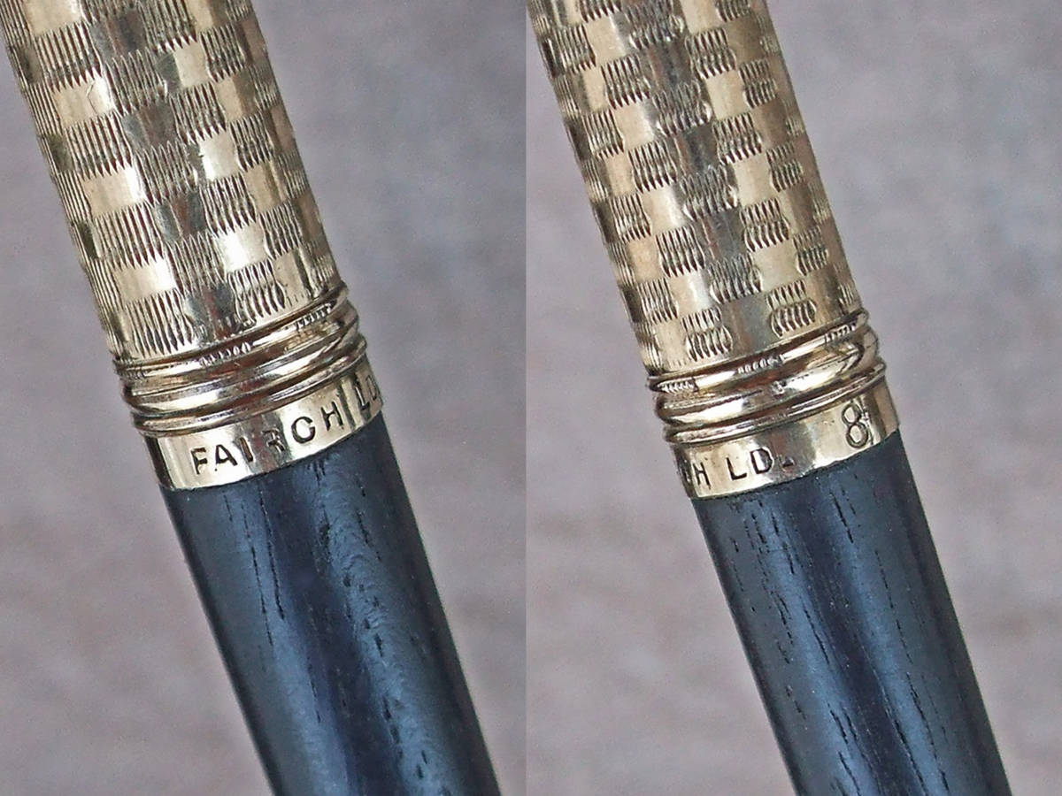 Antique　victorian pencil　ヴィクトリアン　ペンシル ◇美品◇1890年代製 ヴィクトリアン・フェアチャイルド