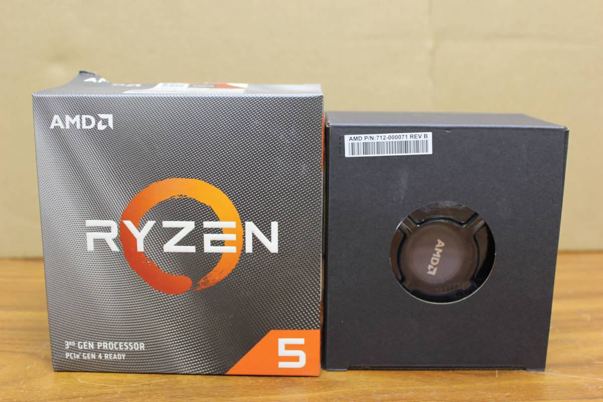AMD Ryzen 5 3600 用 AMD Ryzen 712-000071 REV B 純正CPUクーラー 未