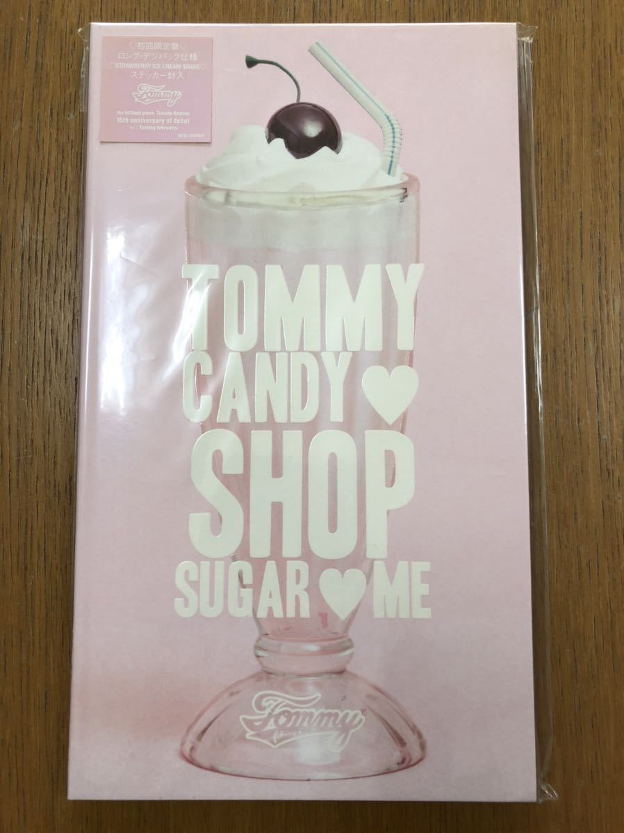 Tommy february6／TOMMY CANDY SHOP SUGAR ME／CD＋DVD／初回限定盤
