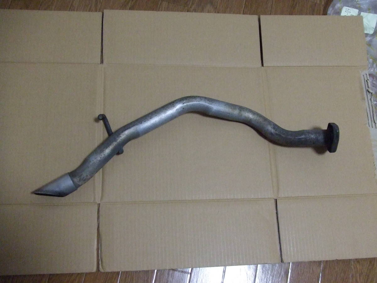 L235S エッセ流用に L250S ミラアヴィRSターボ純正マフラー 中古品