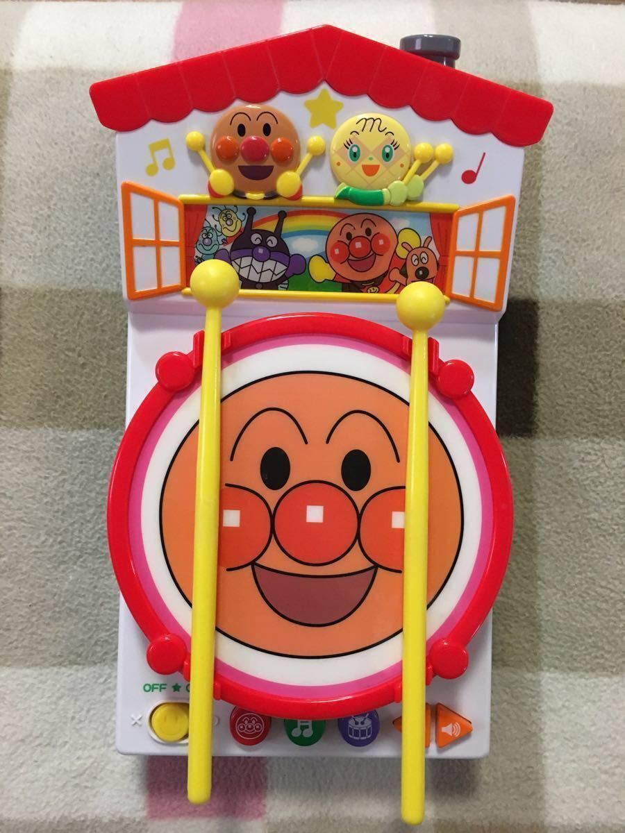 アンパンマン おもちゃ 玩具 おうちでどんどん太鼓 パズル かるた アンパンマンをさがせ絵本 カスタネットまとめて 14個セット の落札情報詳細 ヤフオク落札価格情報 オークフリー スマートフォン版