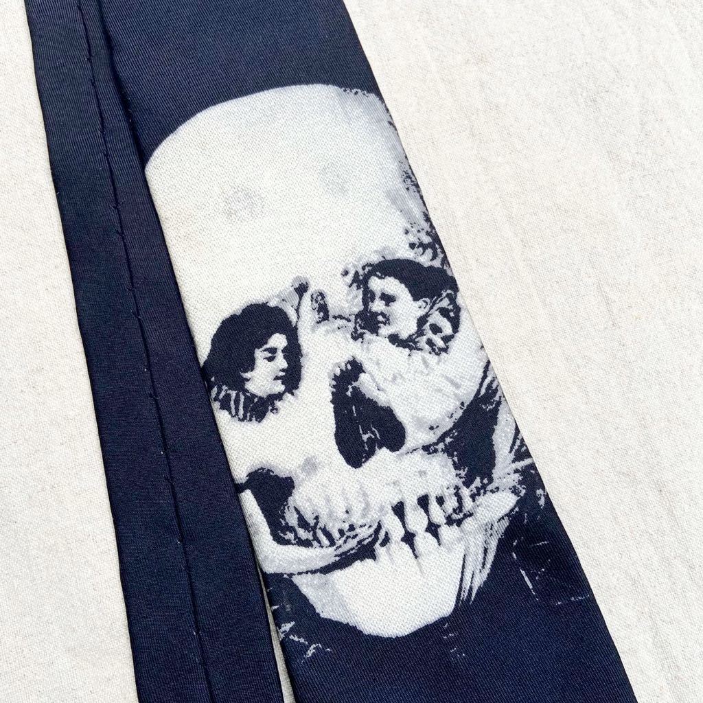 Yohji Yamamoto POUR HOMME マリオネット期 ネクタイ Yohji Yamamoto