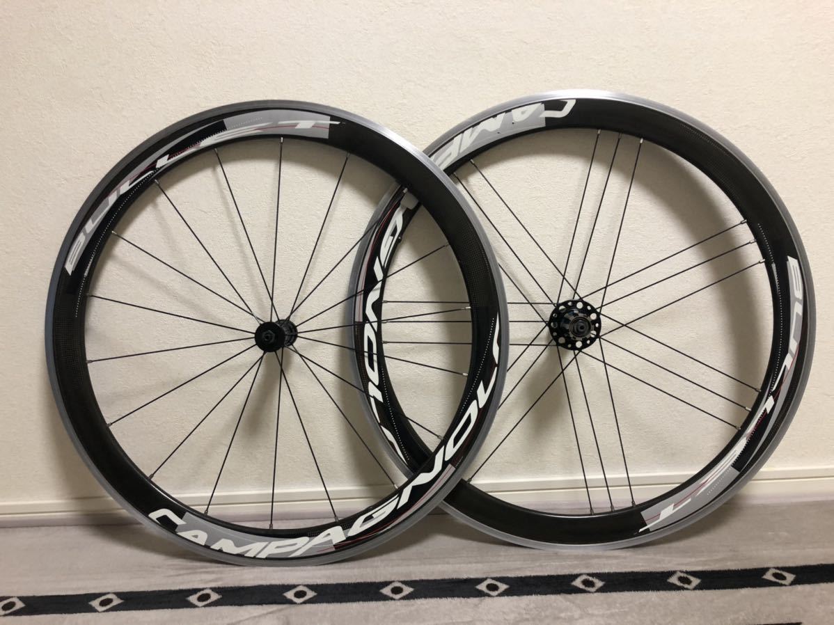 Campagnolo Bullet 50 カンパフリー カンパ バレット 付属品有り 中古品 の落札情報詳細 ヤフオク落札価格情報 オークフリー スマートフォン版