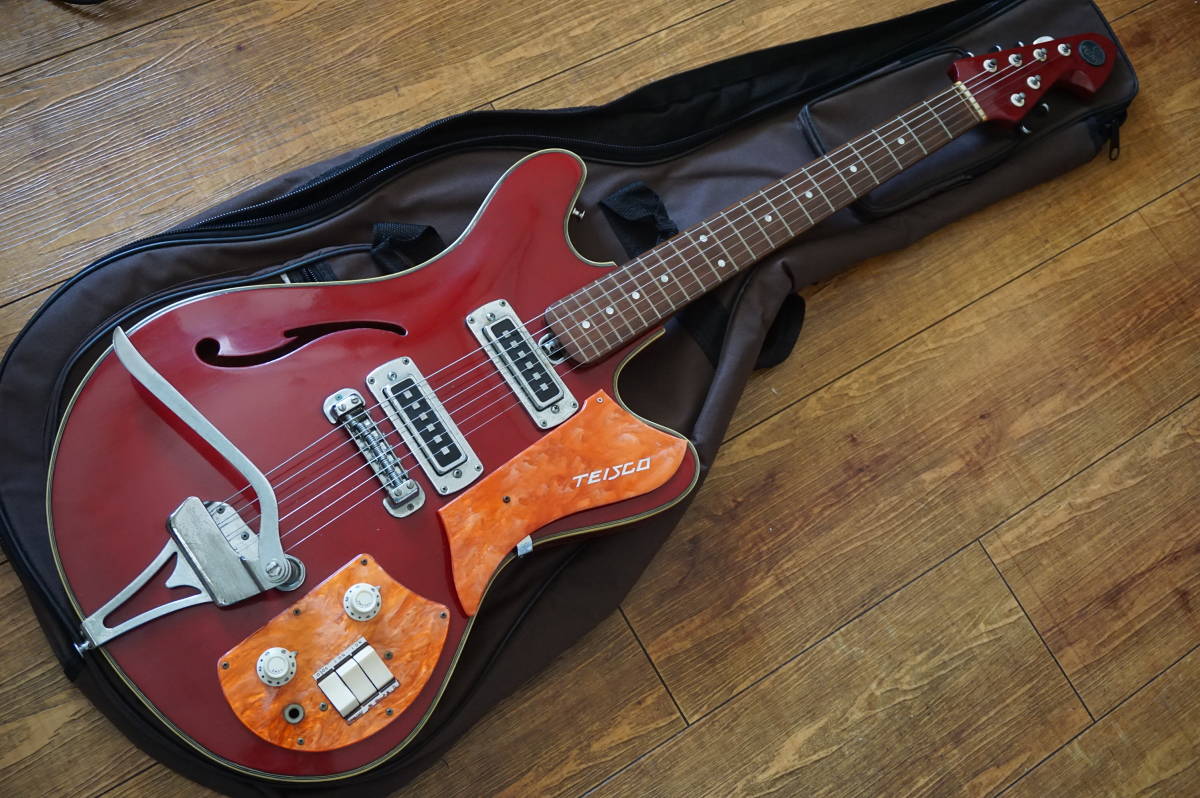 TEISCO テスコ EP-200B ベース ジャンク ビザール TEISCO テスコ EP-200B ベース ジャンク ビザール（60's TEISCO