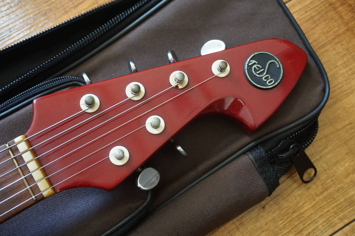 60's TEISCO EP-200/Bizarre Guitar/ビザールギター/Japan Vintage/JV