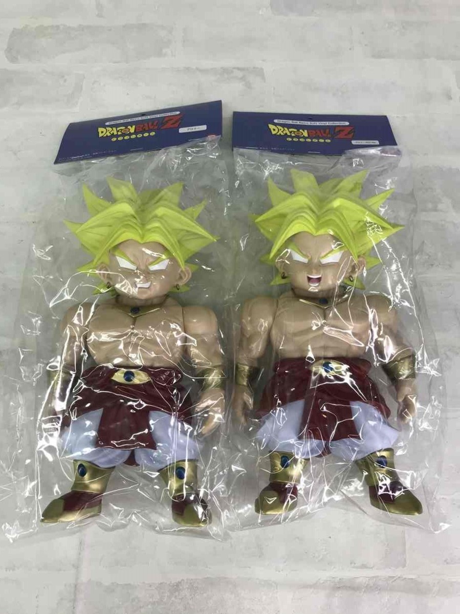ドラゴンボール レトロ ソフビ コレクション ブロリー 【公式通販】