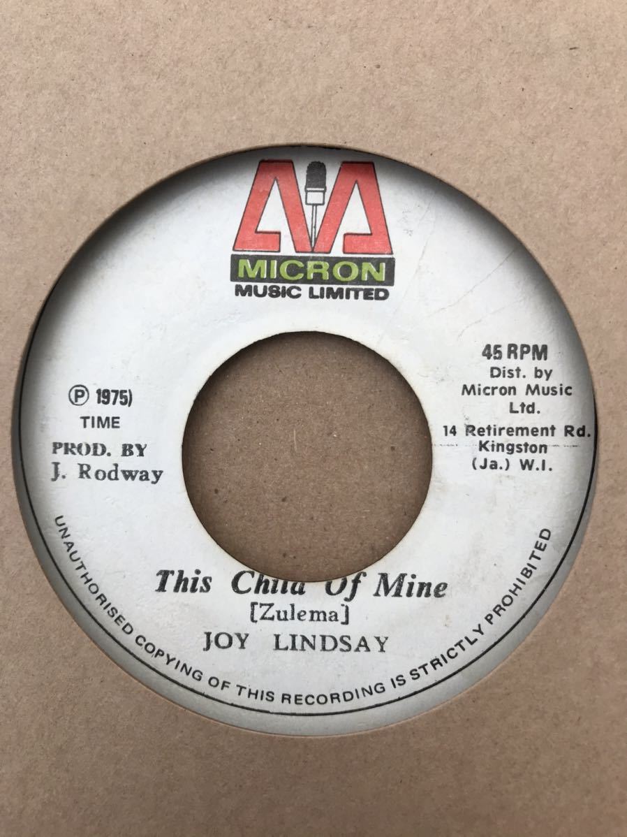 This Child Of Mine / Joy Lindsay