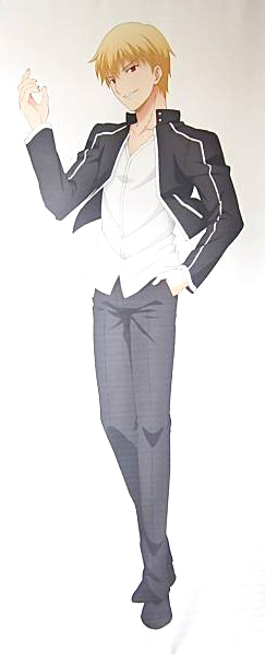 新品】Fate/stay night UBW展 ufotable ギルガメッシュ タペストリーの