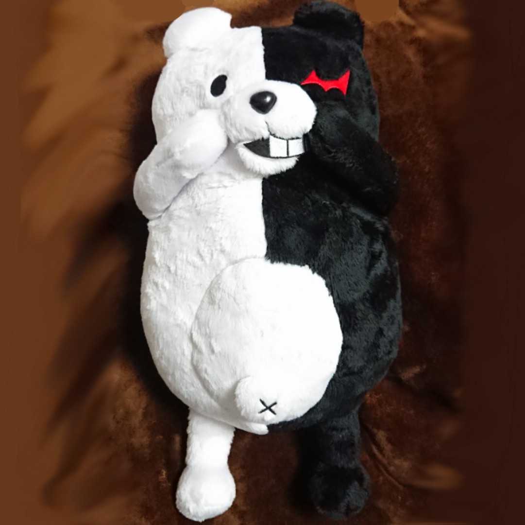 BIG ぬいぐるみ モノクマ モノミ 新品】スーパーダンガンロンパ2