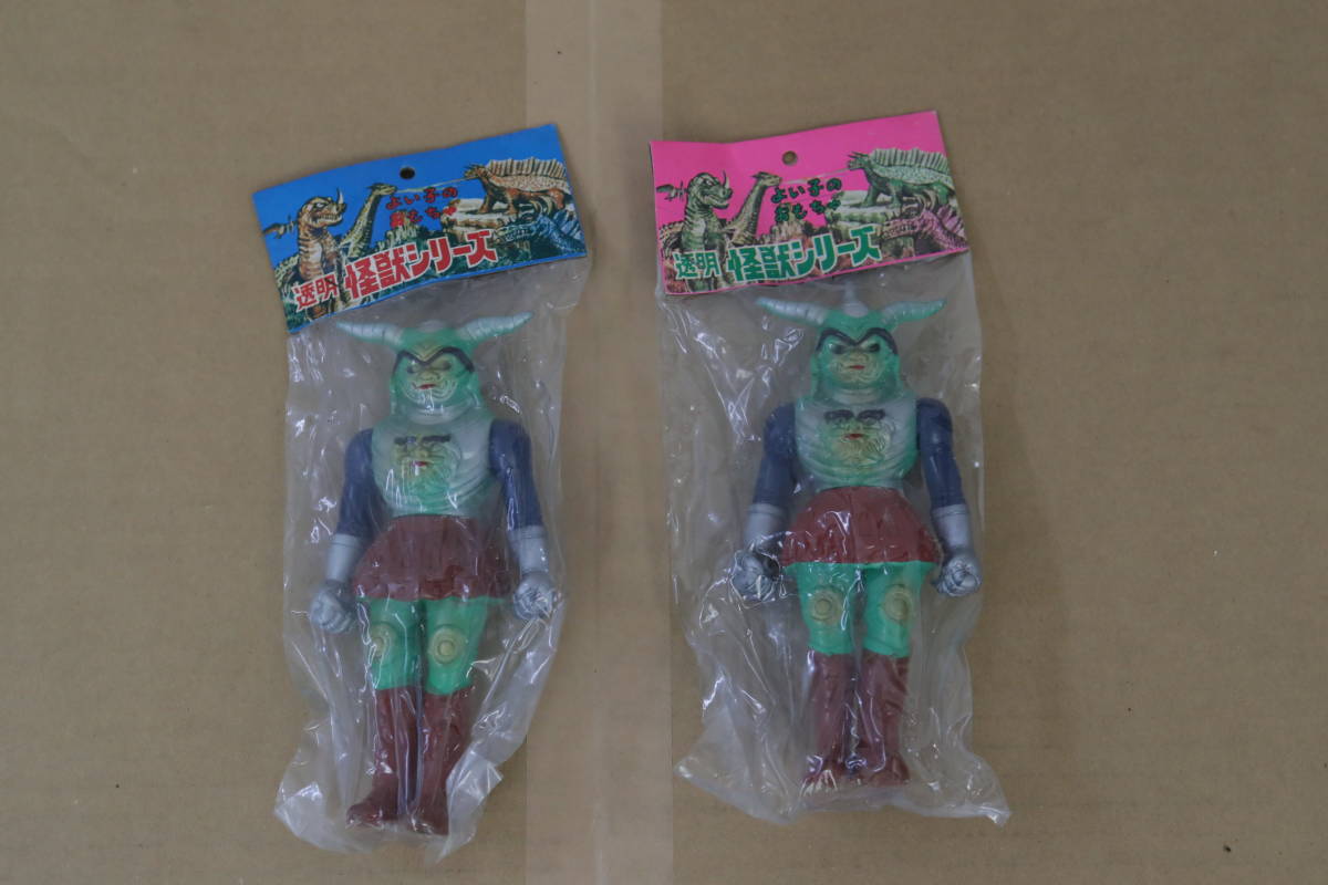 新品 当時 パチ ソフビ 暗黒大将軍 ２コセット グレートマジンガー マジンガーz 無版権 昭和レトロ の落札情報詳細 ヤフオク落札価格情報 オークフリー スマートフォン版