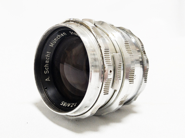 極上品☆A Shacht Mnchen Travenar 85mm f2.8 謹賀新年 2024 - koiWide