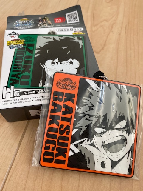 新品 送料２００円 新品 一番くじ 僕のヒーローアカデミア Next Generations Feat Smash Rising H賞 ラバーキーホルダー 爆豪勝己 の落札情報詳細 ヤフオク落札価格情報 オークフリー スマートフォン版