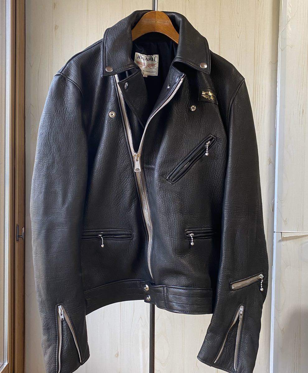 ルイスレザー#リアルマッコイ#別注#サイクロン#42 ルイスレザー リアルマッコイズ サイクロン 42（ルイスレザーズ