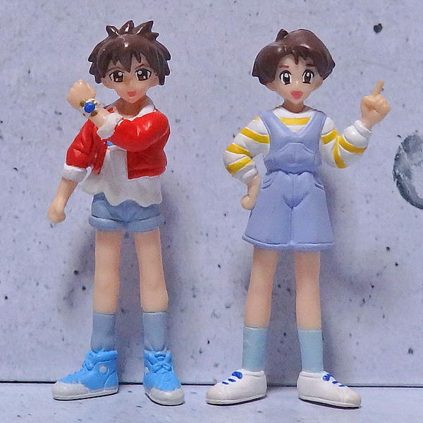 新品】芹沢瞬兵＆相羽菜々子＆坂下洋＆椎名ひろみ（バーンガーン）の
