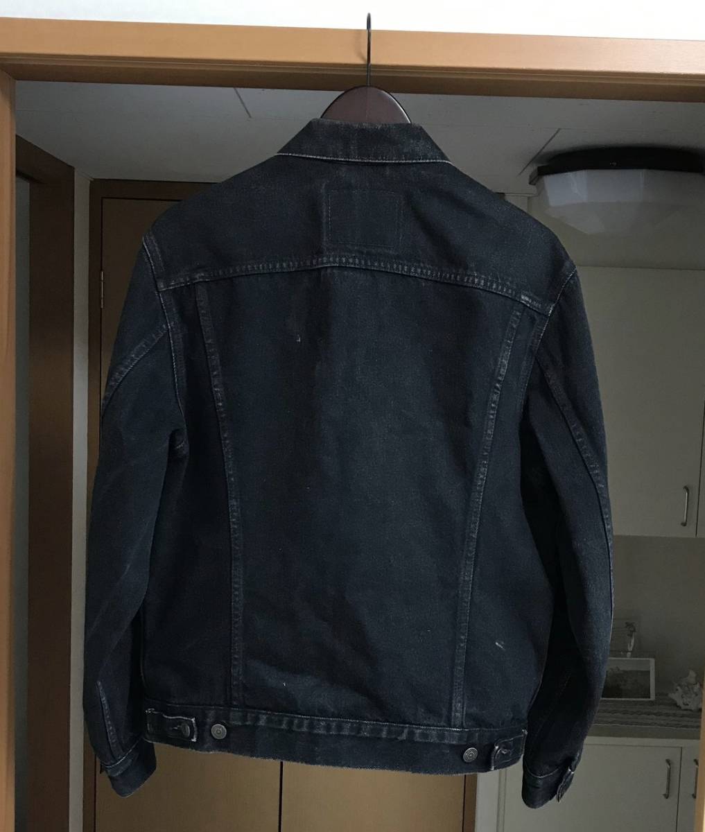 90s Levi's リーバイス イギリス限定 70503 08 デニム ジャケット G