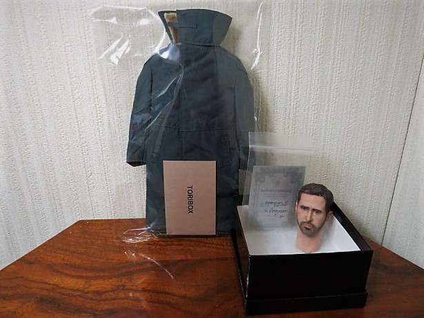 BLADE RUNNER 2049 1/6 officer K Scott Pettersen (painted head