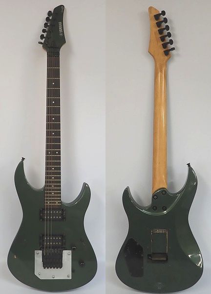 ☆【難あり】YAMAHA/ヤマハ RGX-420S D6 エレキ ギター Drop6 カスタム
