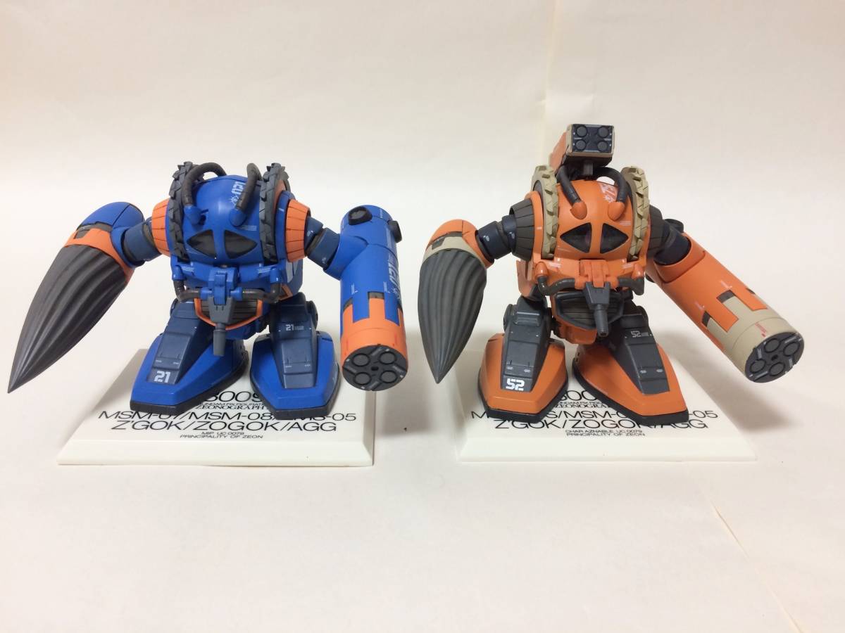 ☆【GFF&ジオノグラフィ出品中！】#3009a,b2体セット ズゴック