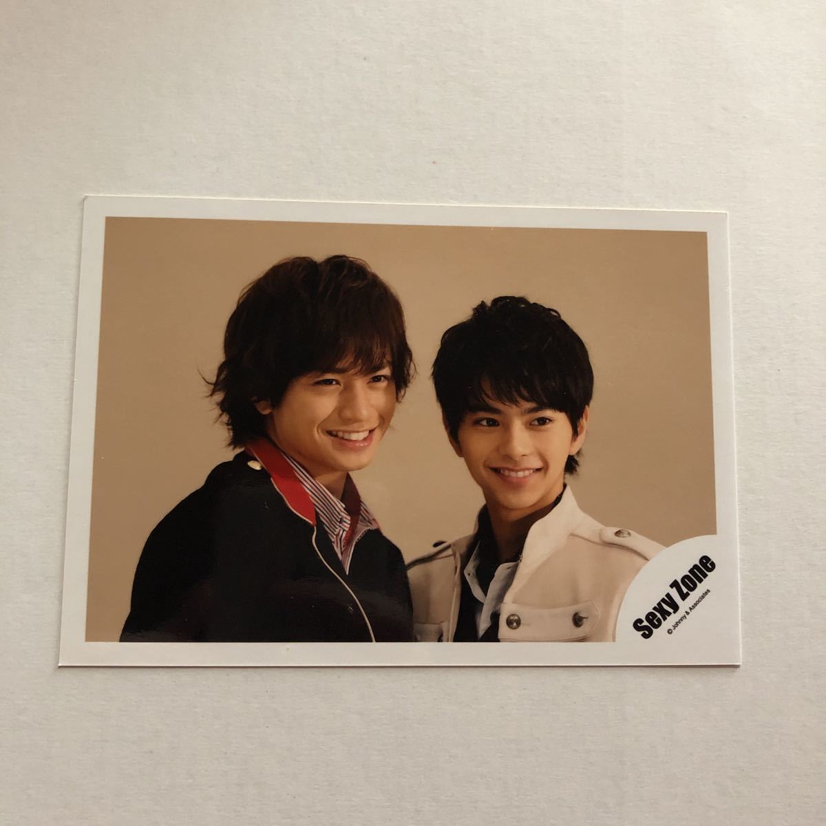 Sexy Zone 中島健人 佐藤勝利 公式写真 ジャニーズワールドジャニワ 新春 Johnnys World 15 の落札情報詳細 ヤフオク落札価格情報 オークフリー スマートフォン版