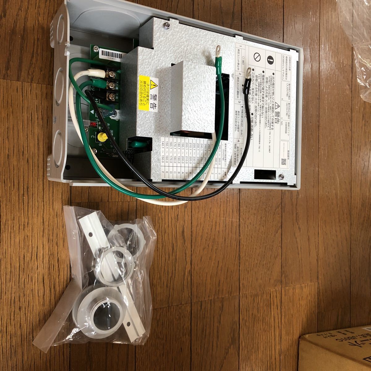 新品】エコノナコード昇圧ユニット 京セラ JB01Cの落札情報詳細