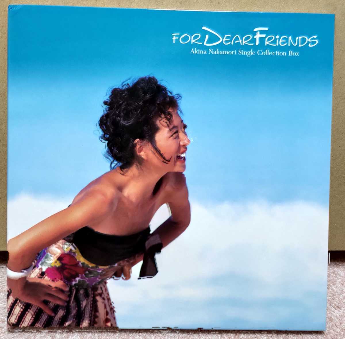 ○○中森明菜 豪華CD collection+写真集ジャケット 初回生産限定「FOR