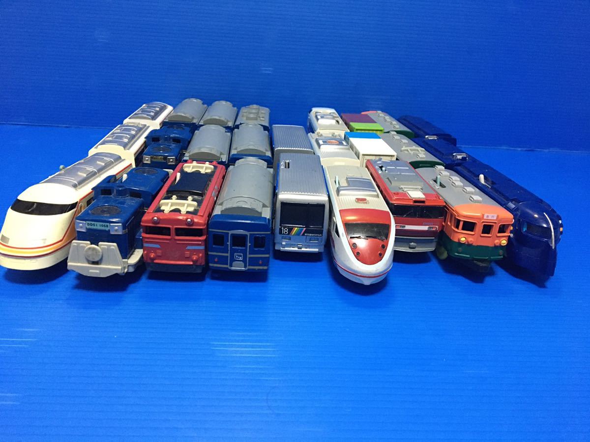 プラレール 車両 大量 動作未確認 現状品 北斗星フル編成 ゆりかもめ 金太郎 南海ラピート スノーラビット等 ジャンク品扱い の落札情報詳細 ヤフオク落札価格情報 オークフリー スマートフォン版