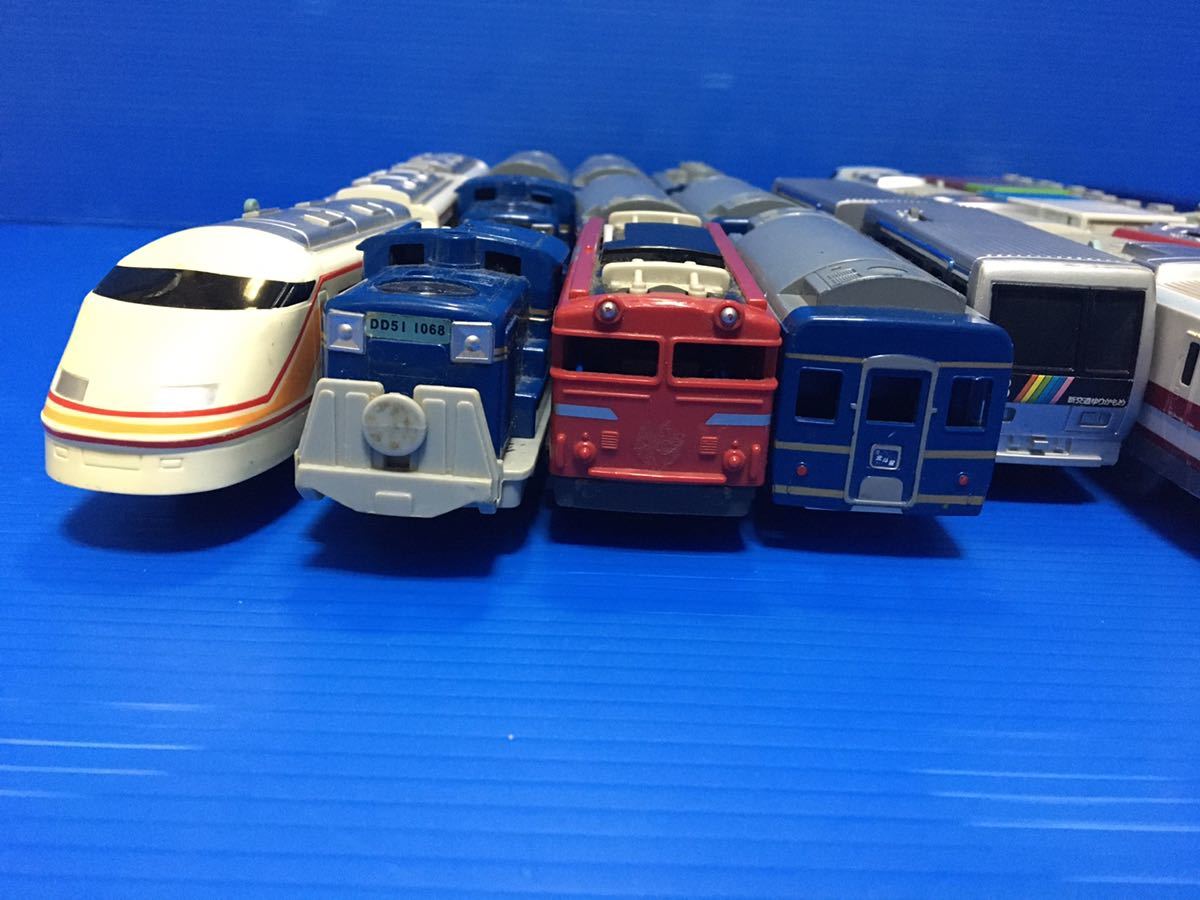 プラレール 車両 大量 動作未確認 現状品 北斗星フル編成 ゆりかもめ 金太郎 南海ラピート スノーラビット等 ジャンク品扱い の落札情報詳細 ヤフオク落札価格情報 オークフリー スマートフォン版