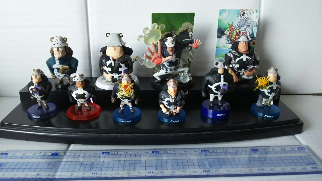 バーソロミューくま フィギュア１０体 ワンピース カードスタンドフィギュア バンプレスト バンダイ の落札情報詳細 ヤフオク落札価格情報 オークフリー スマートフォン版