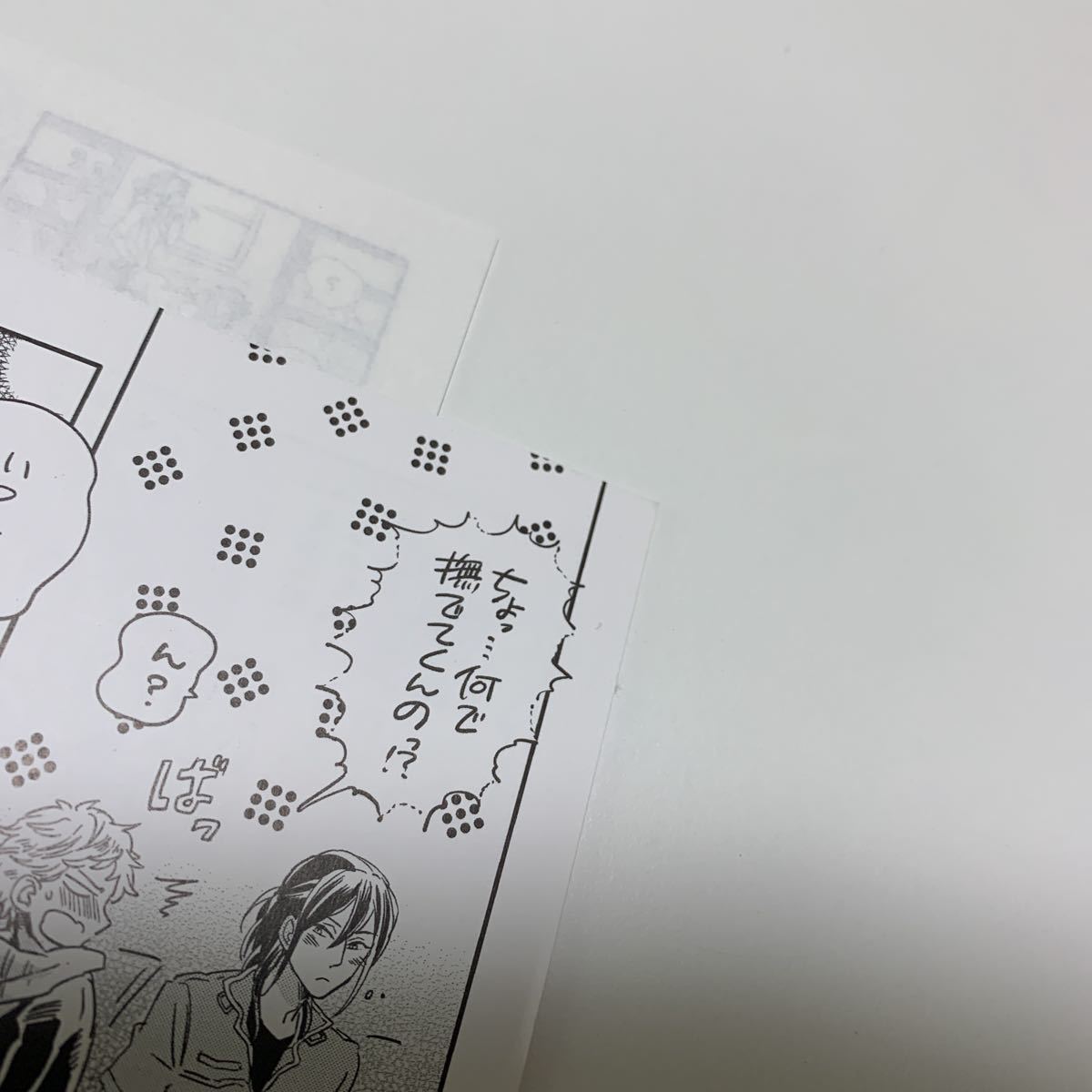 蔓沢つた子 くさかんむりに化けると書いて とらのあな特典リーフレット 特典ペーパー Bl の落札情報詳細 ヤフオク落札価格情報 オークフリー スマートフォン版