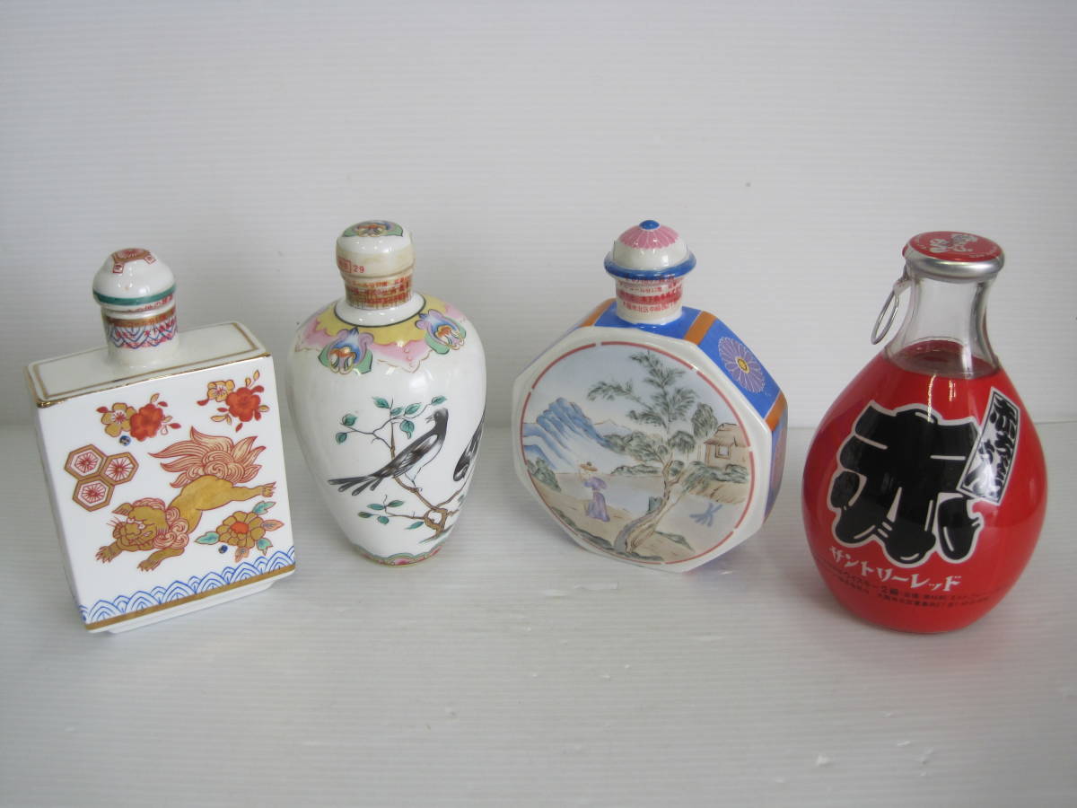 未開栓 李白 老酒 陶器 ミニボトル 6本 中国 古酒 ヴィンテージ 未開栓