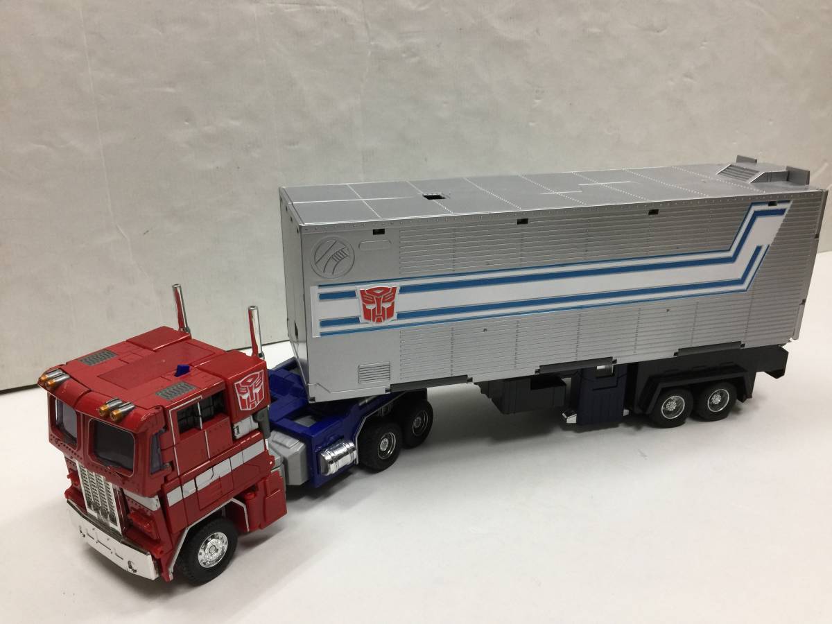 中古 MP-4 完全版 コンボイ マスターピース G1コンボイ コンテナ付 (箱