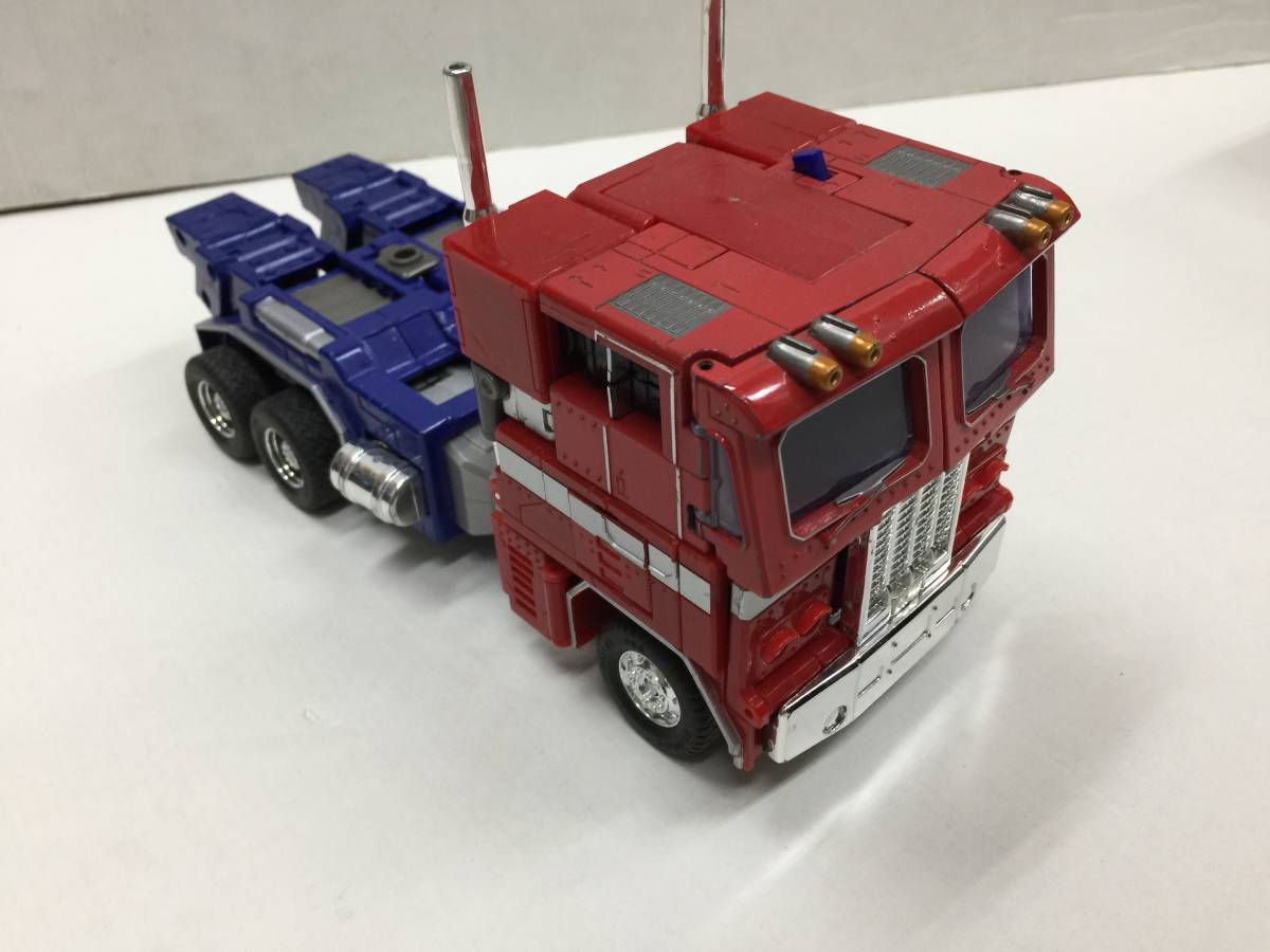 中古 MP-4 完全版 コンボイ マスターピース G1コンボイ コンテナ付 (箱