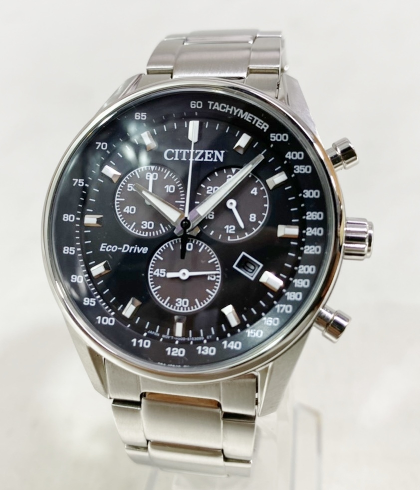 稼働 CITIZEN エコドライブ H500-S111064