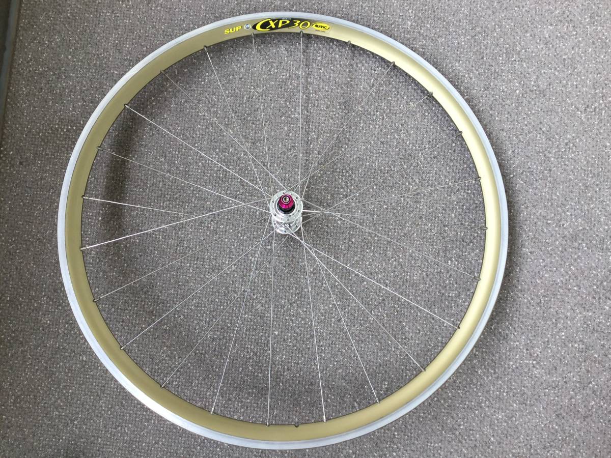 自転車のホイール MAVIC SUP CXP30