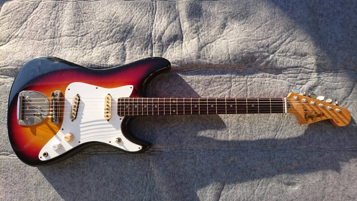 Guyatone グヤトーン LG-23 エレキギター Guyatone グヤトーン LG-23 エレキギター - メルカリ