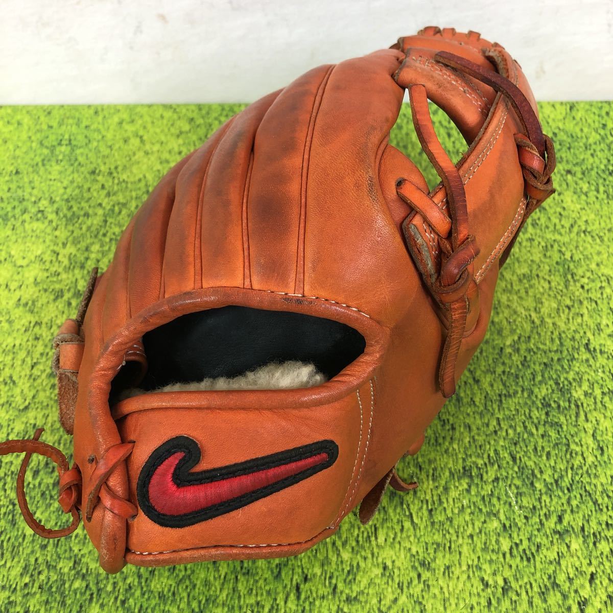 NIKE READY SHAIDO謝道 軟式グローブ 外野手用 NIKE READY SHAIDO謝道 軟式グローブ 外野手用 Nike SHADO 謝道